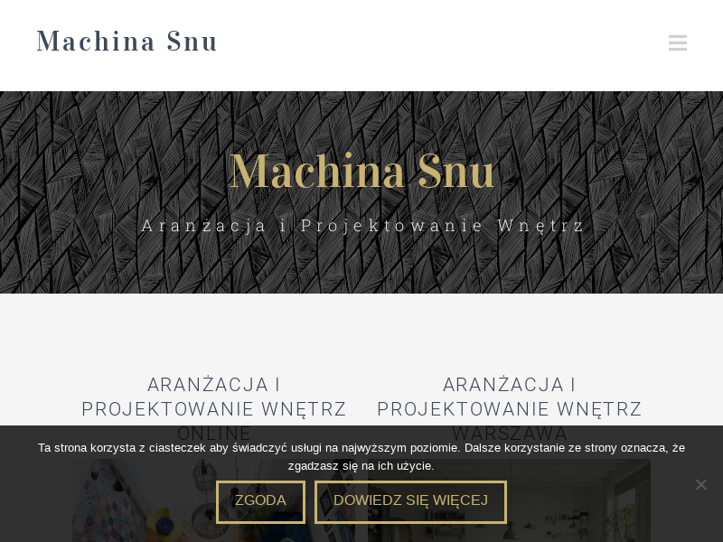 Studio Projektowe Machina Snu